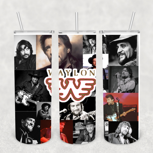 Waylon 20oz Metal Tumbler