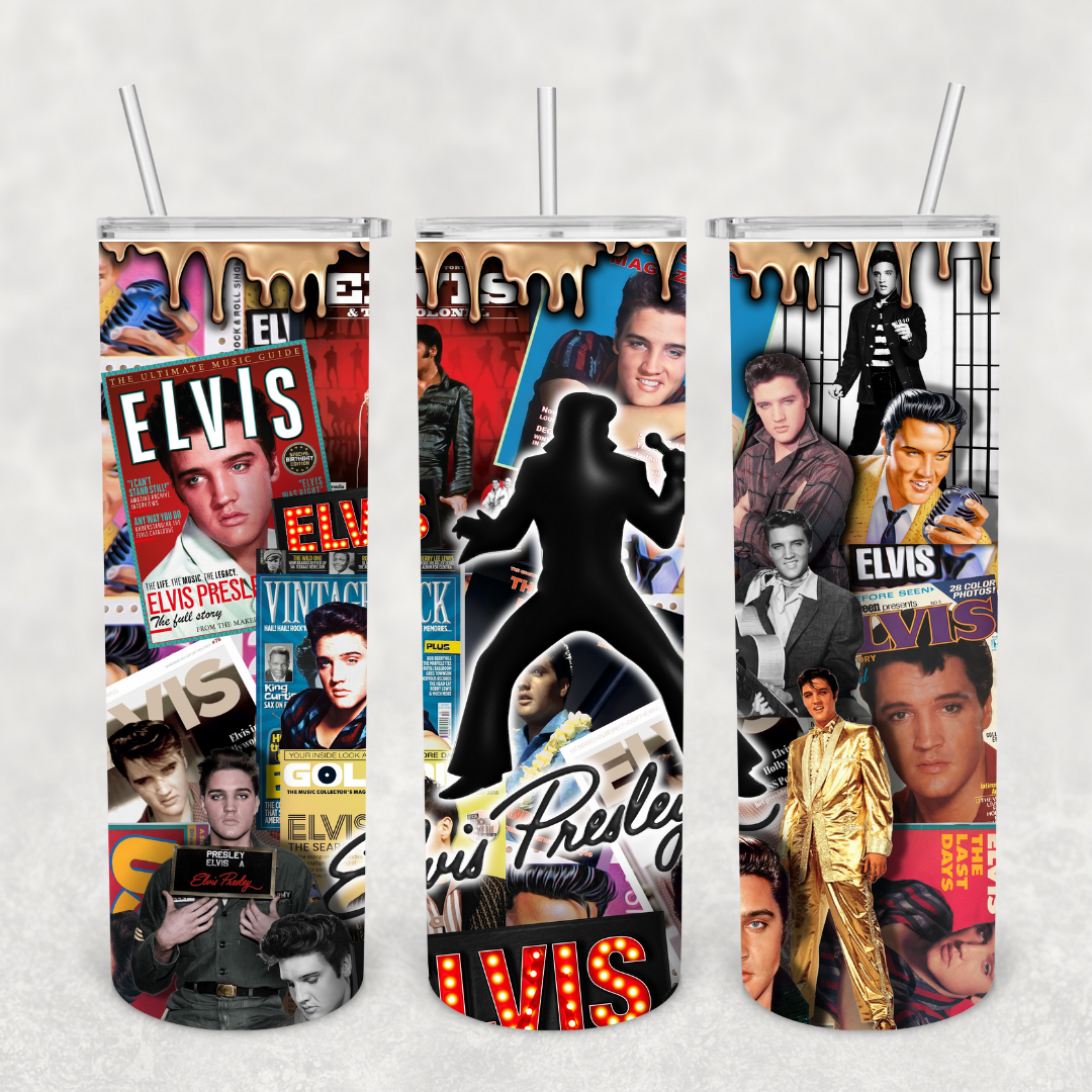 Elvis 20oz Metal Tumbler