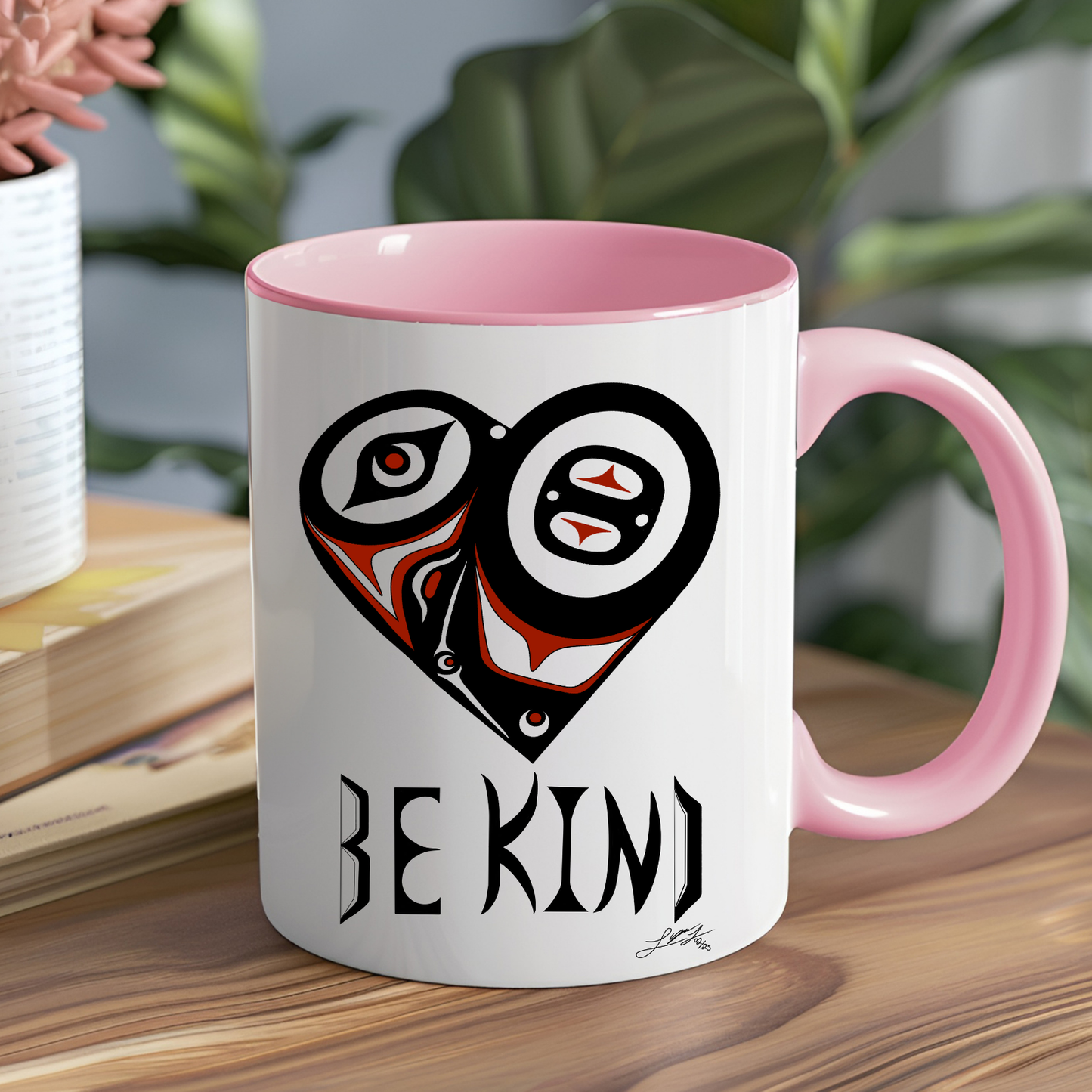 Be Kind Ceramic Mug