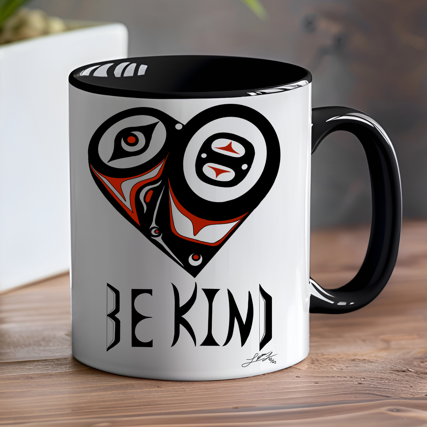 Be Kind Ceramic Mug