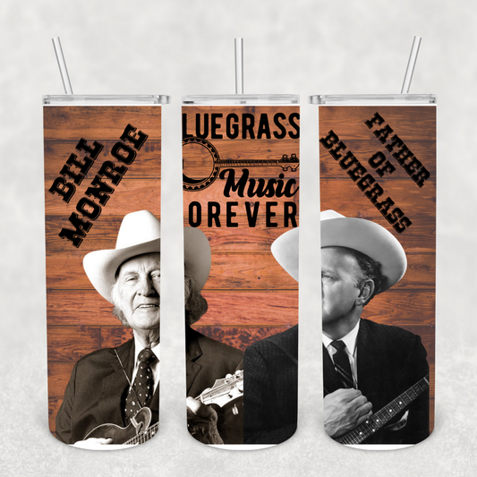Bluegrass Legend 20oz Metal Tumbler