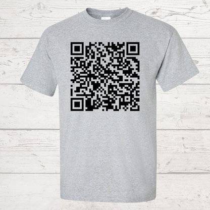 Fuck You QR Code Tshirt