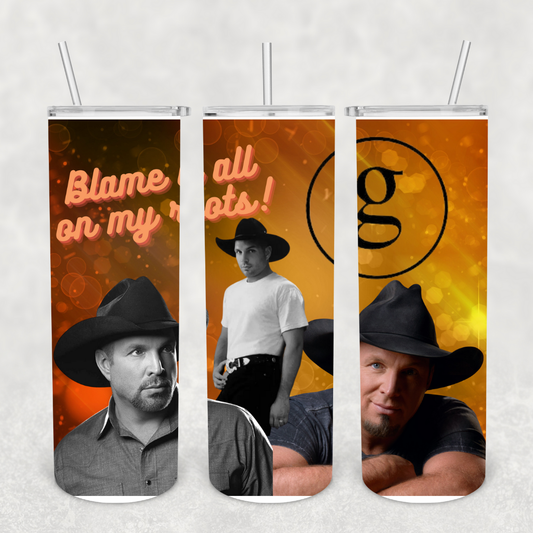 Garth 20oz Metal Tumbler