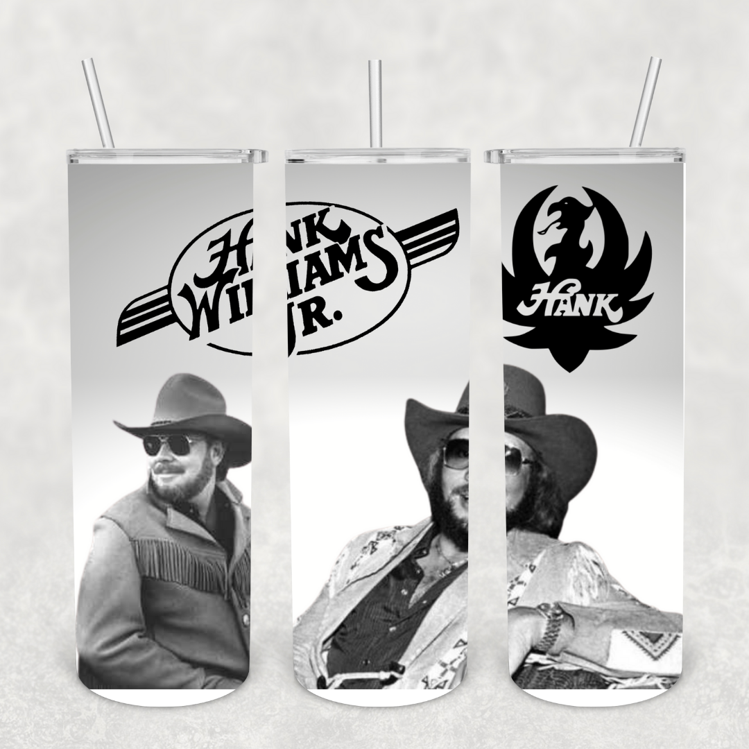 Hank Jr. 20oz Metal Tumbler