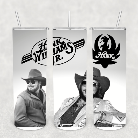 Hank Jr. 20oz Metal Tumbler