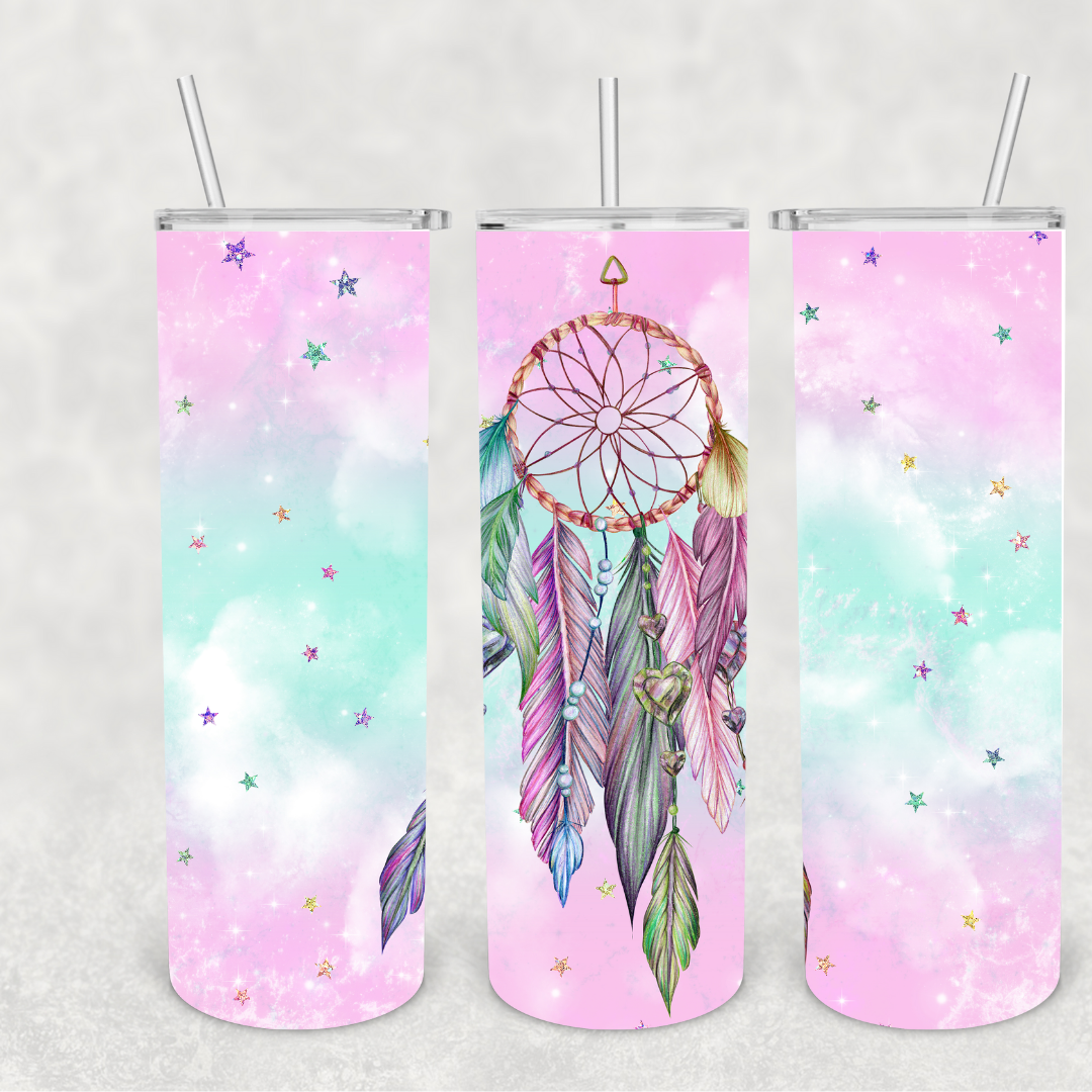 Dreamcatcher 20oz Metal Tumbler