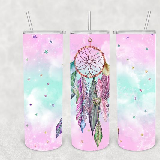 Dreamcatcher 20oz Metal Tumbler