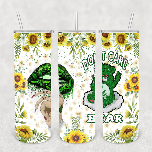 Don't Care Bear "Mary Jane" 20oz Metal Tumbler