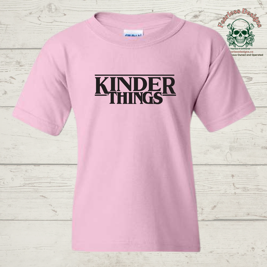Kinder Things adult unisex T-Shirt