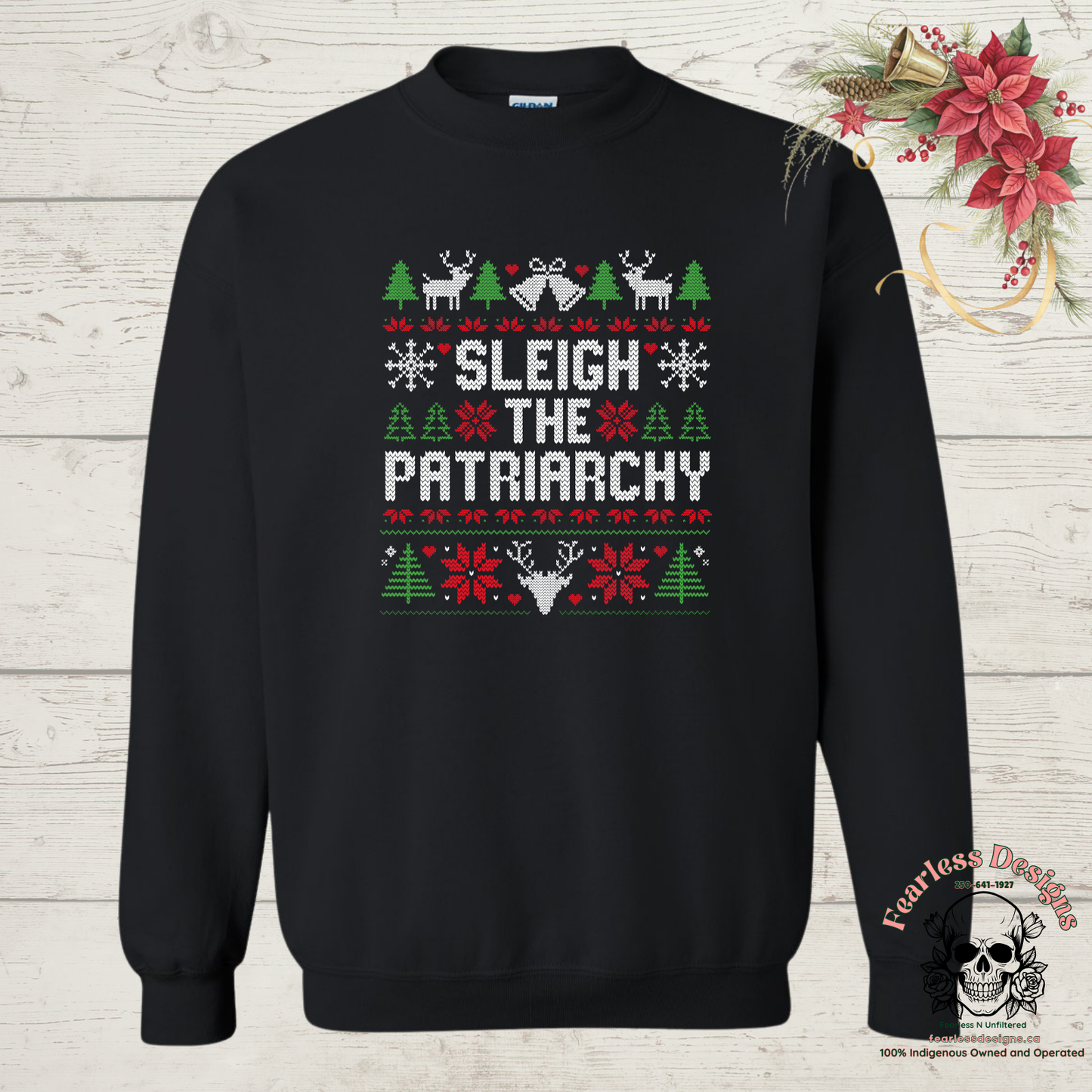 Sleigh the Patriarchy