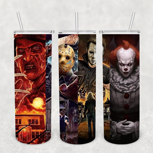 Horror 20oz Metal Tumbler