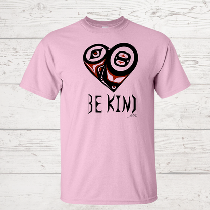 Be Kind Indigenous Design Tshirt