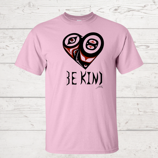 Be Kind Indigenous Design Tshirt
