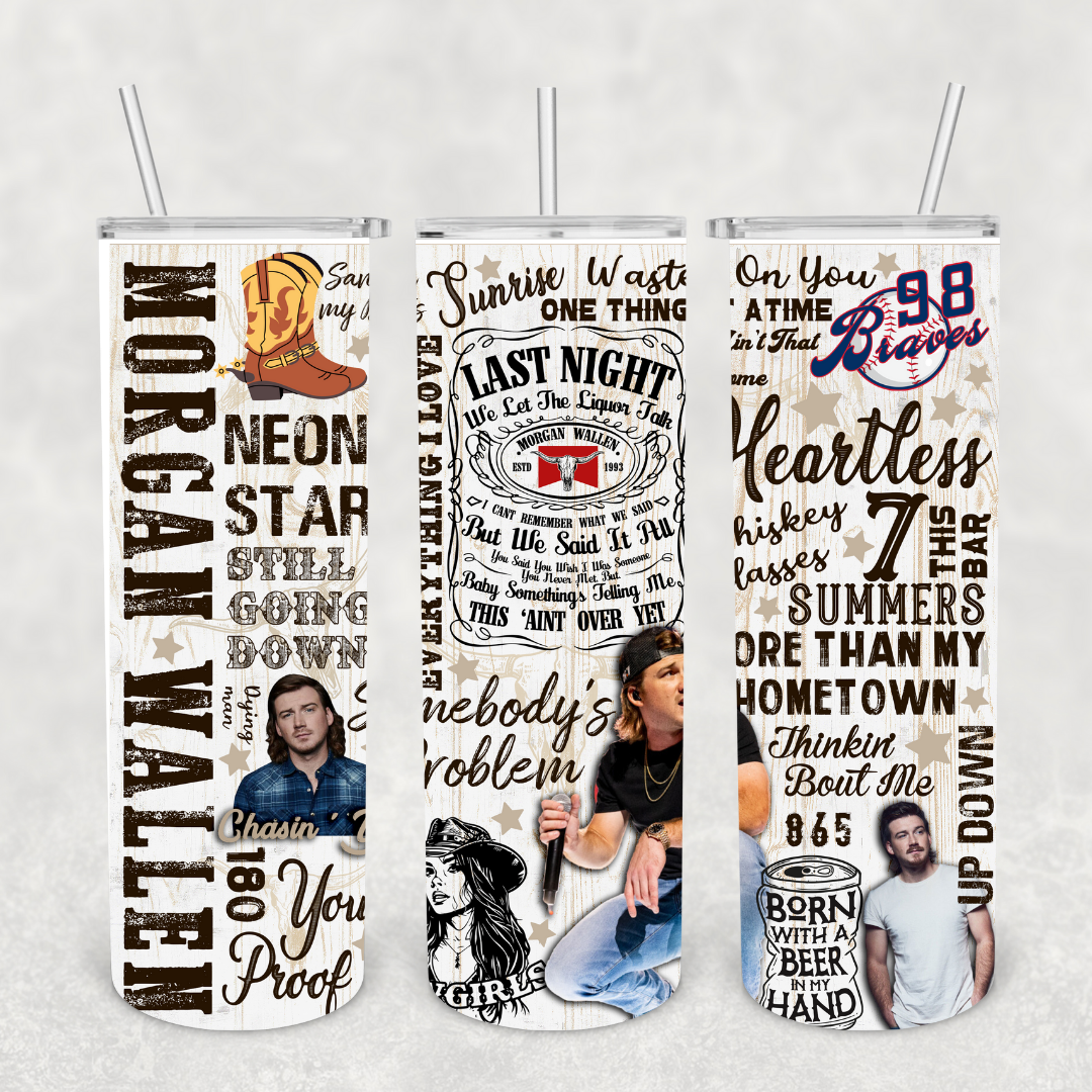 Morgan 20oz Metal Tumbler