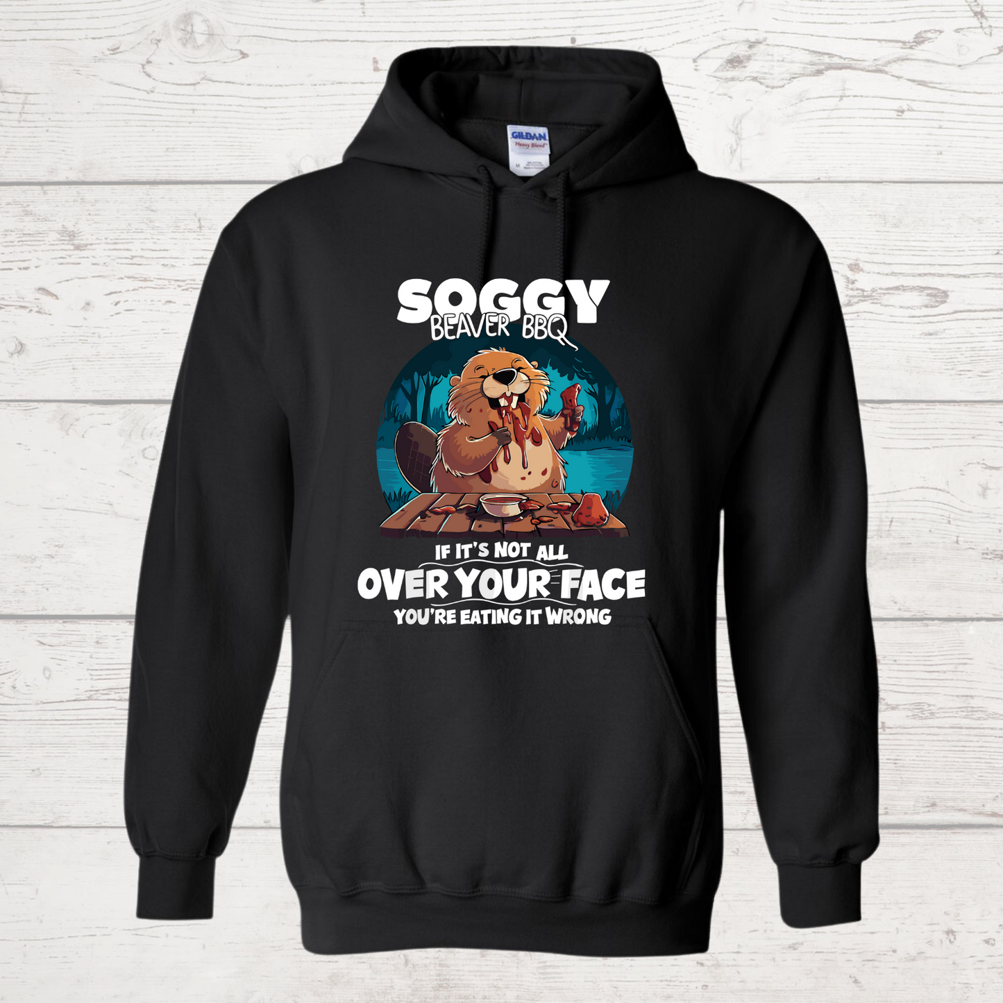 Soggy Beaver BBQ Hoodie