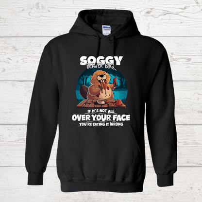 Soggy Beaver BBQ Hoodie