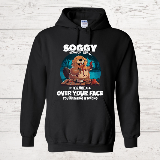 Soggy Beaver BBQ Hoodie