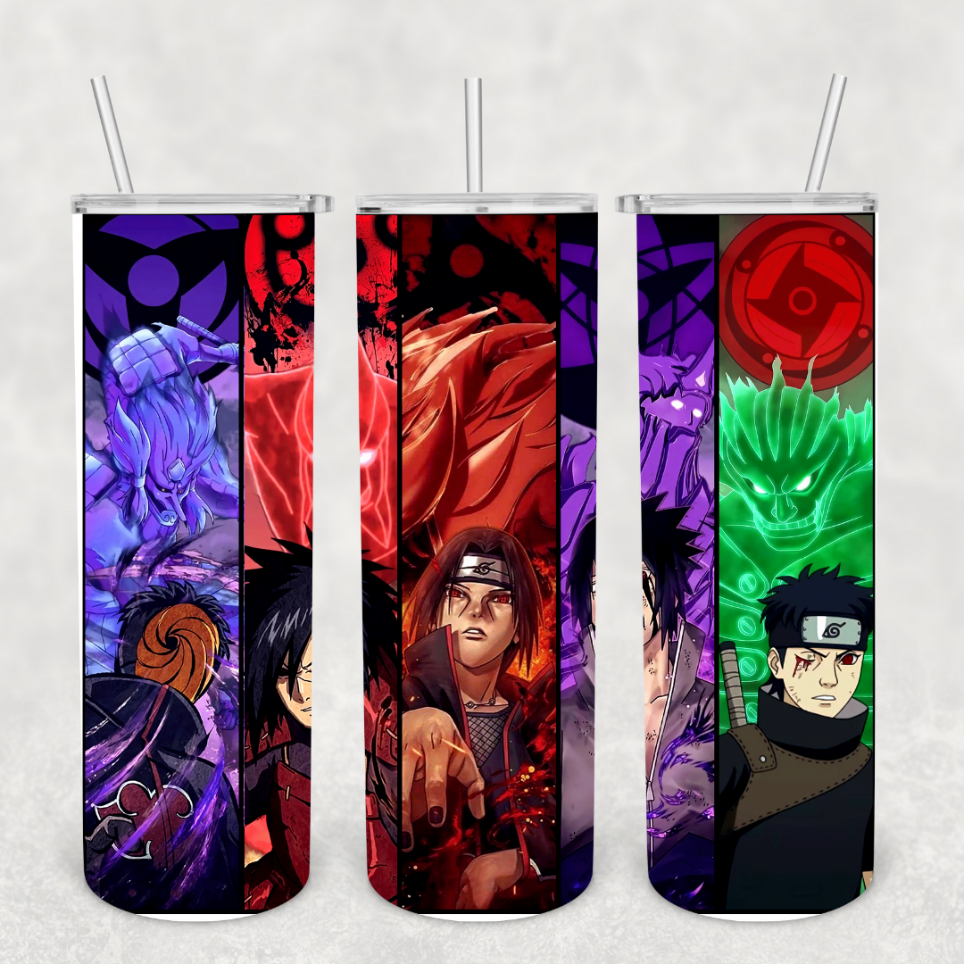 Anime 20oz Metal Tumbler