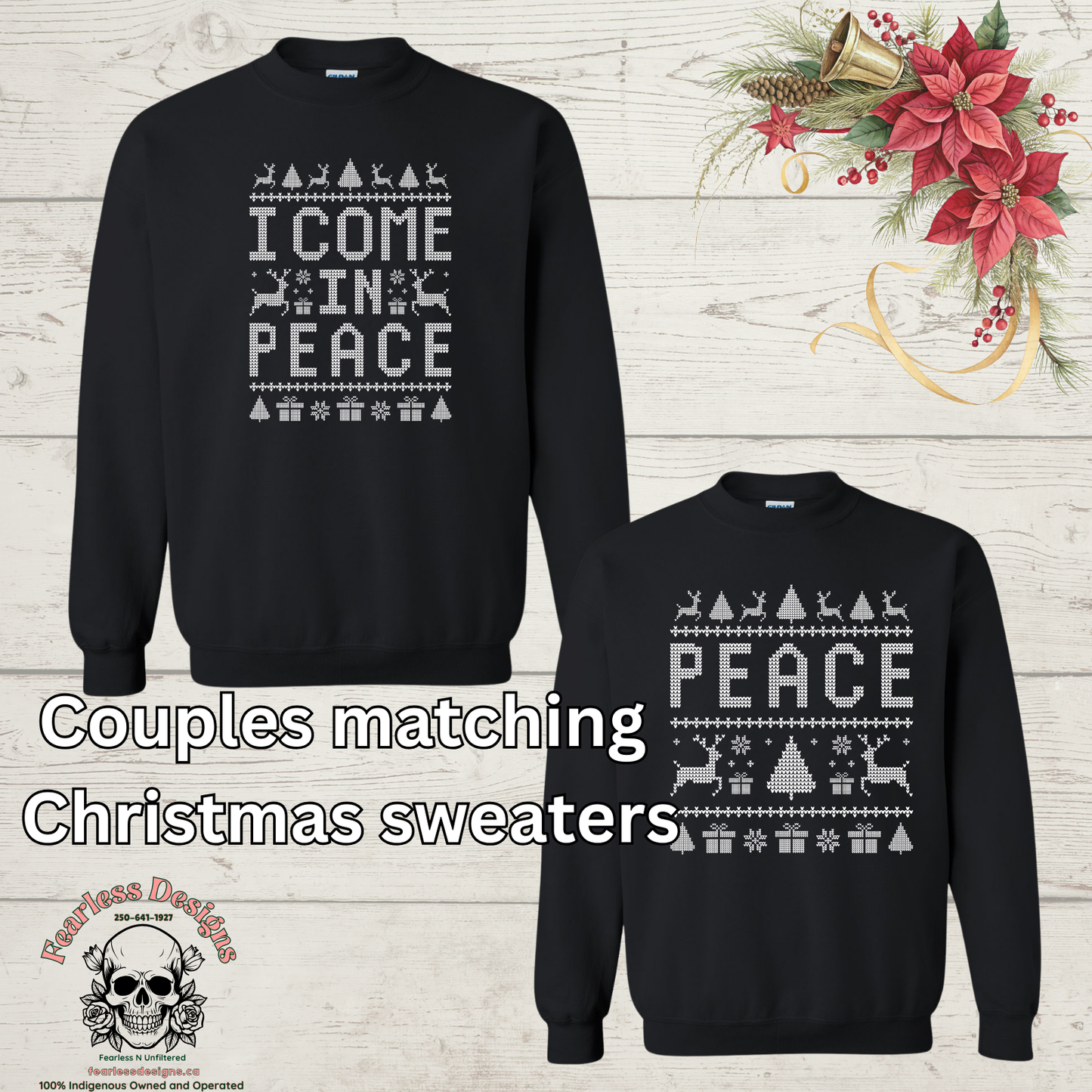 Couples Matching Sweaters