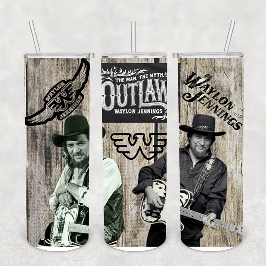 Outlaw Legend 20oz Metal Tumbler