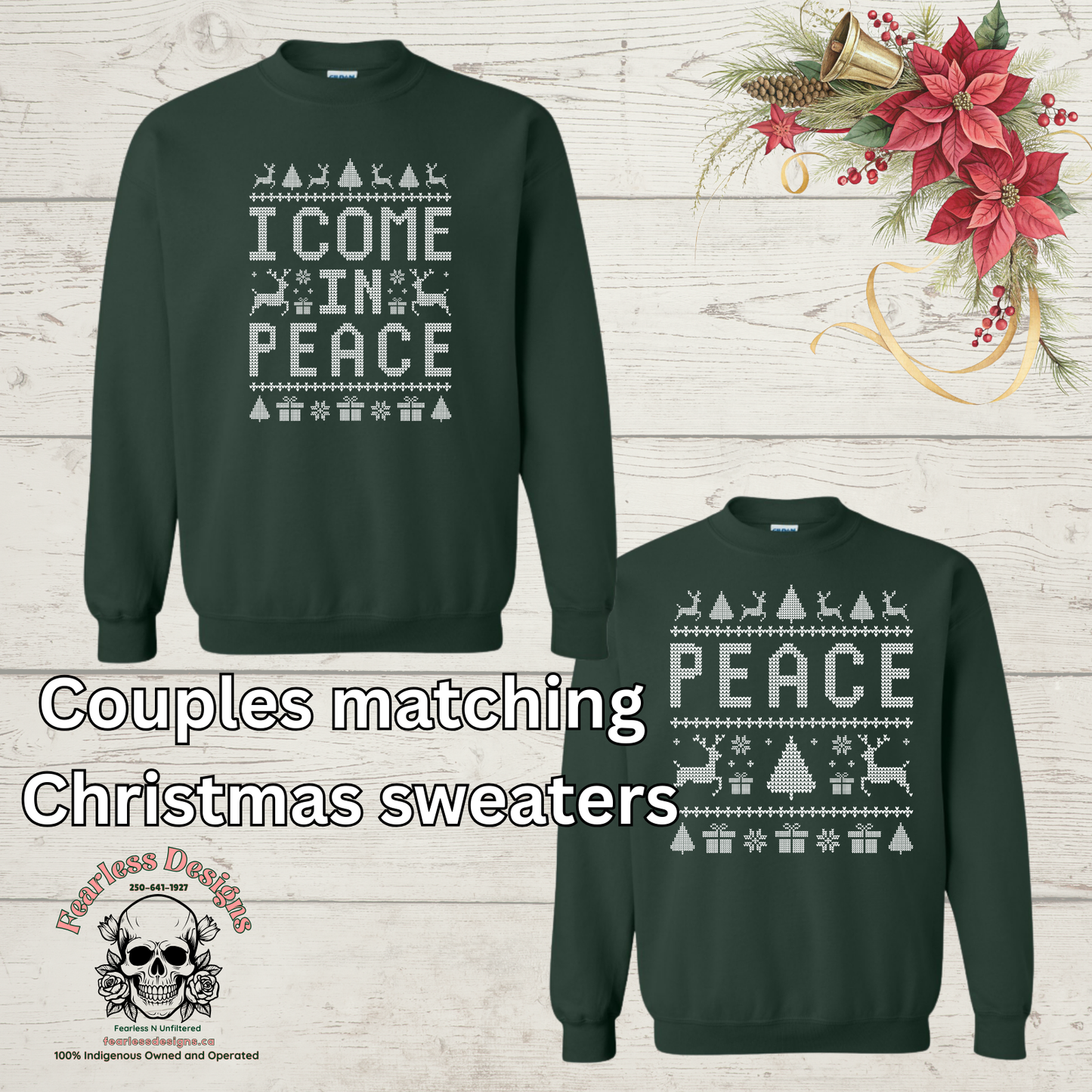 Couples Matching Sweaters