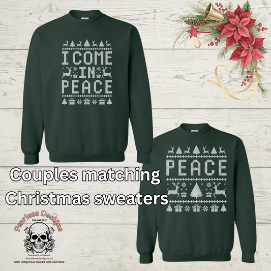Couples Matching Sweaters