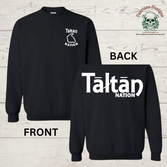 Taltan "Spirit Jersey" on crewneck