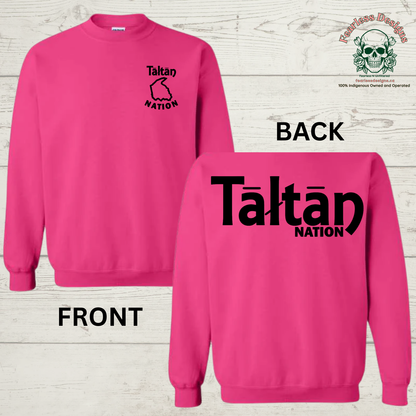 Taltan "Spirit Jersey" on crewneck