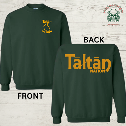 Taltan "Spirit Jersey" on crewneck