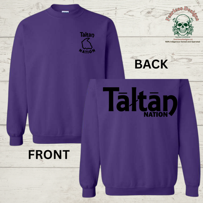 Taltan "Spirit Jersey" on crewneck