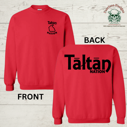 Taltan "Spirit Jersey" on crewneck