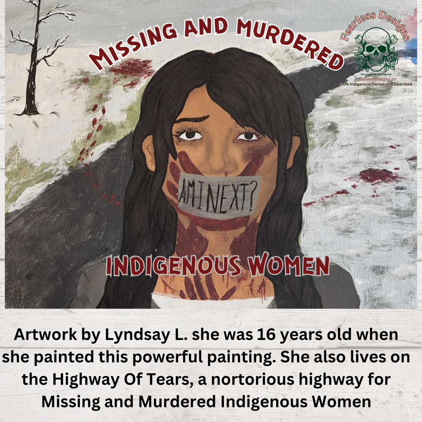 Missing and Murdered Indigenous Women Hoode