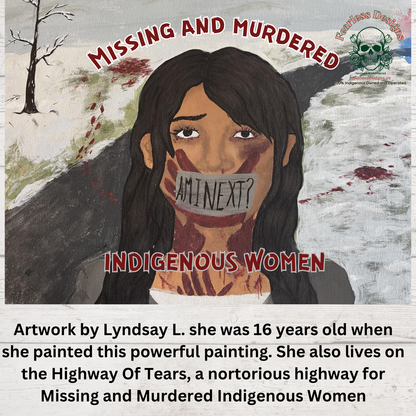 Missing and Murdered Indigenous Women Hoode