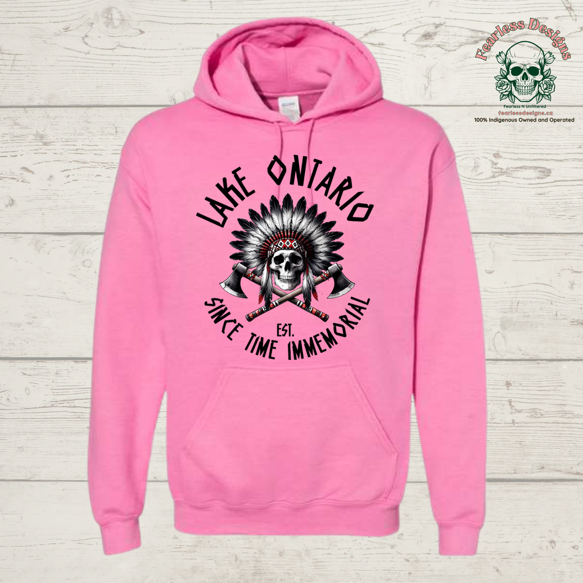 Lake Ontario unisex hoodie