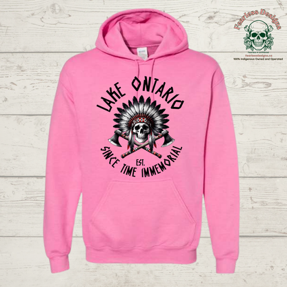 Lake Ontario unisex hoodie