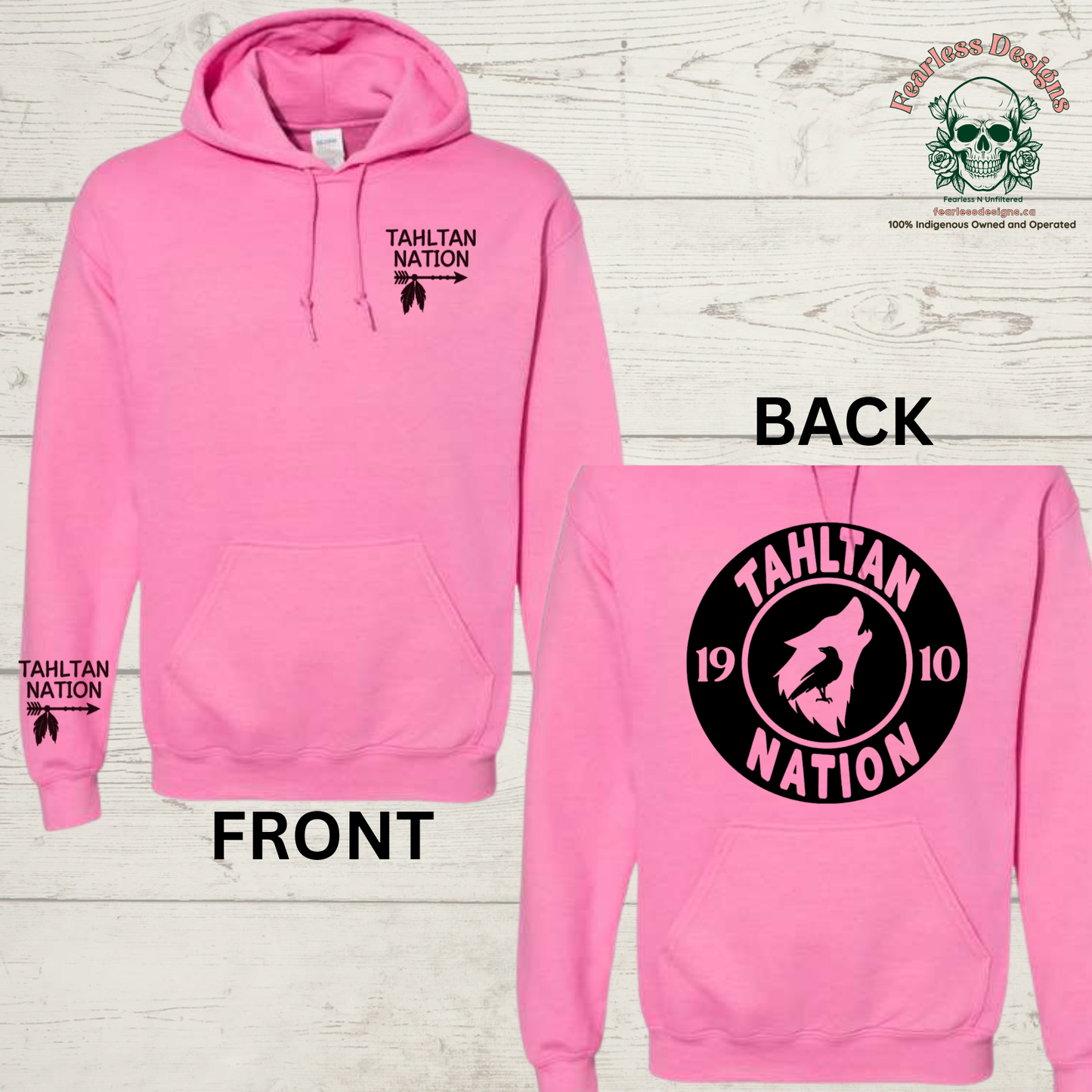 Tahltan Nation 1910 Hoodie