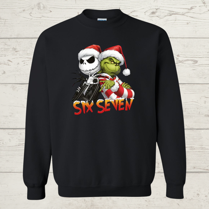 6 7 Mean Green Guy with Jack