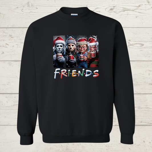 Horror Christmas Friends