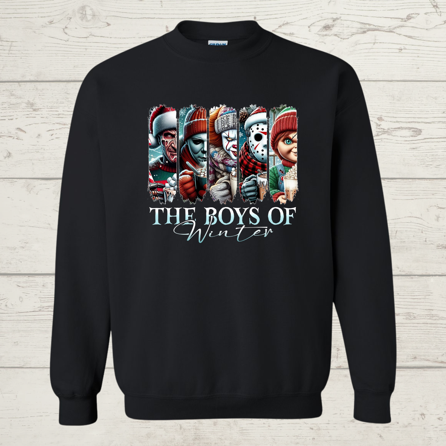 Horror Christmas The Boys of Winter