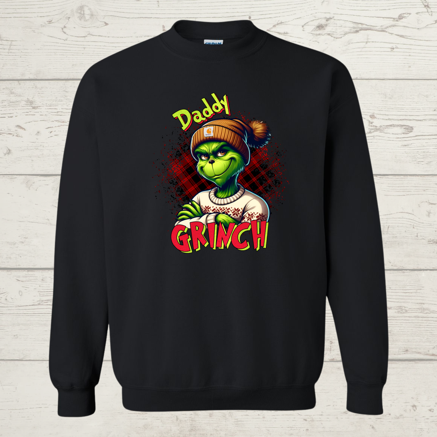 Mean Green Guy Daddy