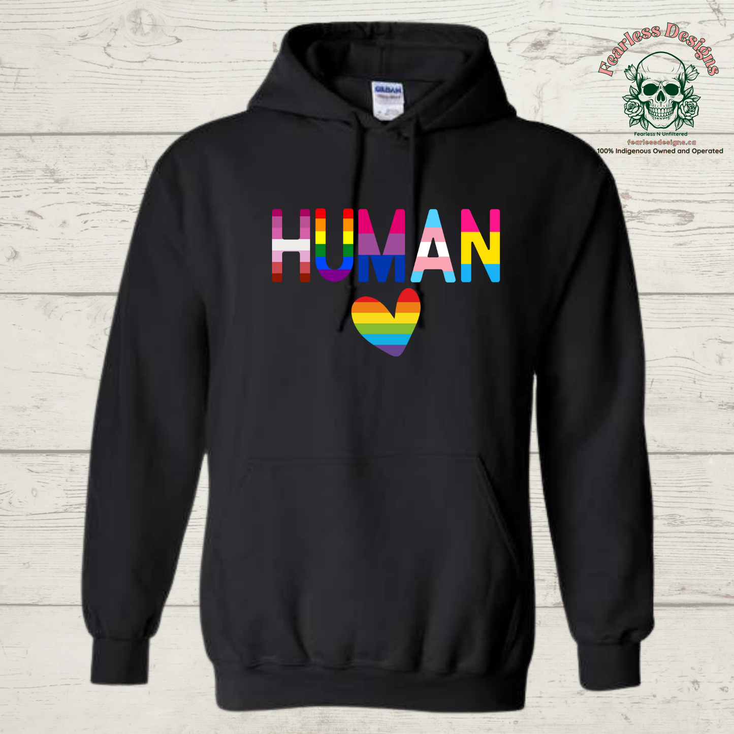Human Pride Hoodie