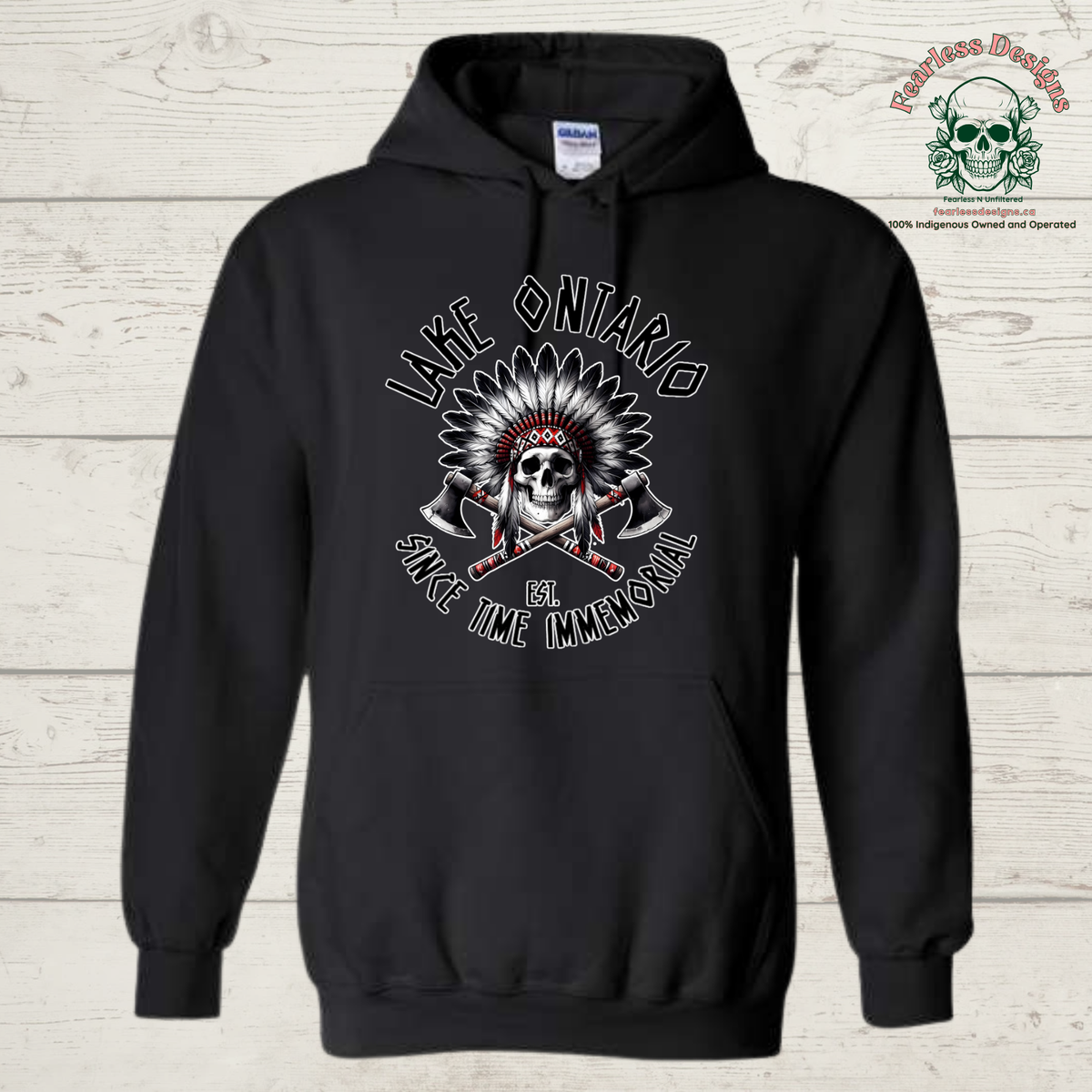 Lake Ontario unisex hoodie