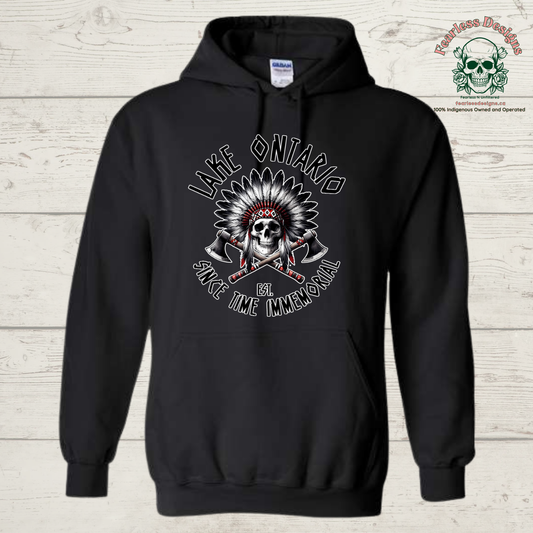 Lake Ontario unisex hoodie