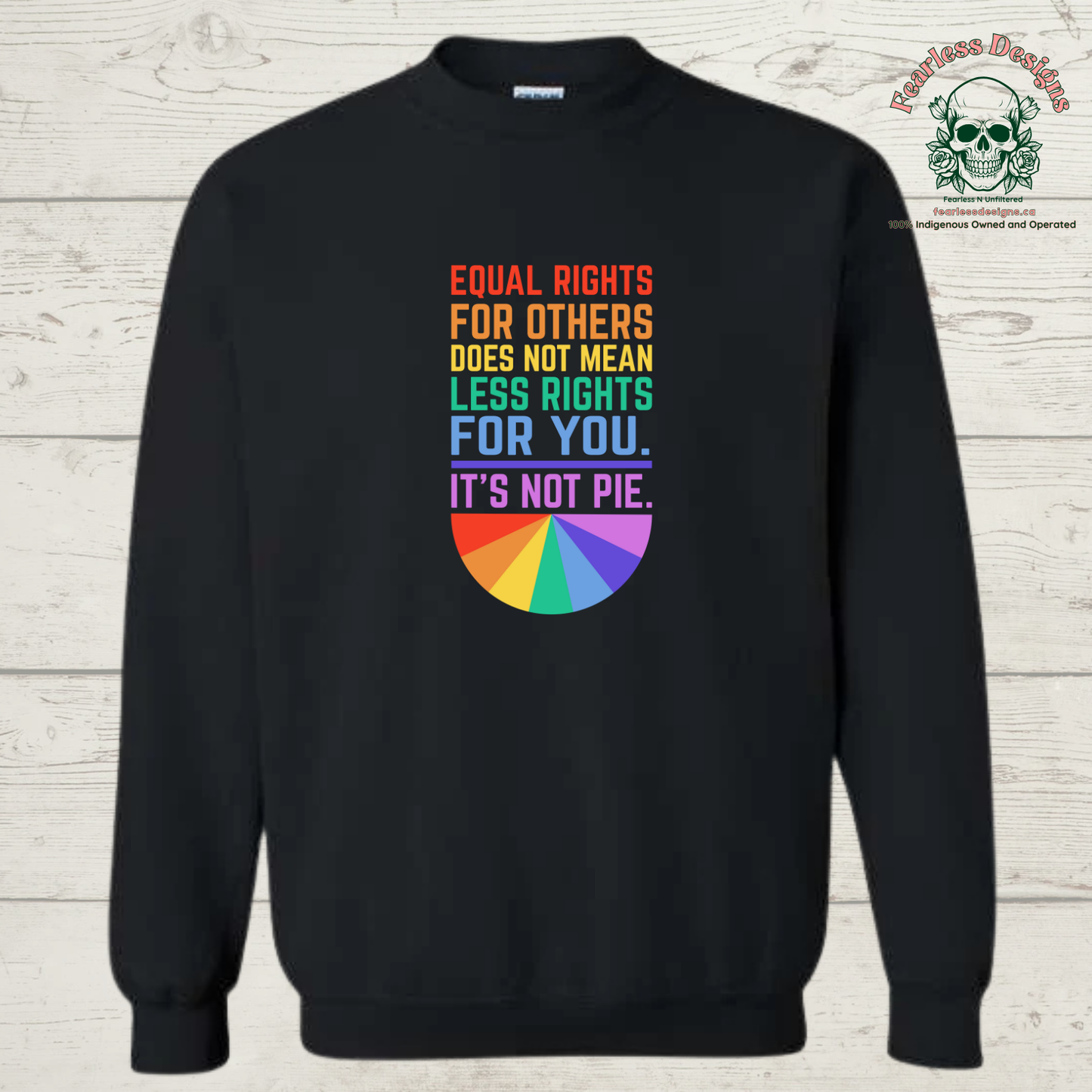 Equal Rights for Others Crewneck Sweater