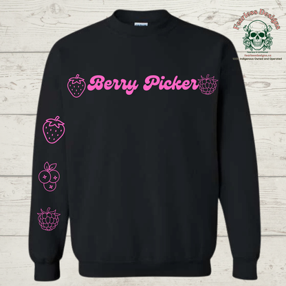 Berry Picker Crewneck Sweater
