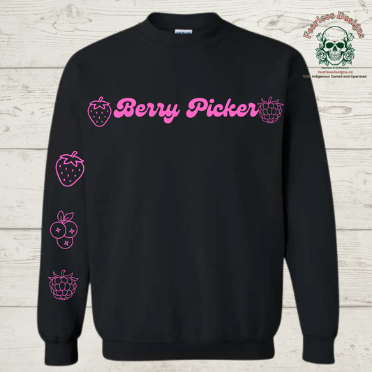 Berry Picker Crewneck Sweater