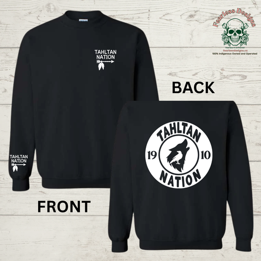 Tahltan Nation 1910 Crewneck Sweater