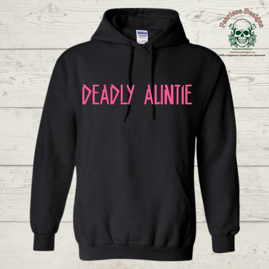 Deadly Auntie Hoodie