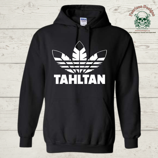 Tahltan feather Hoodie