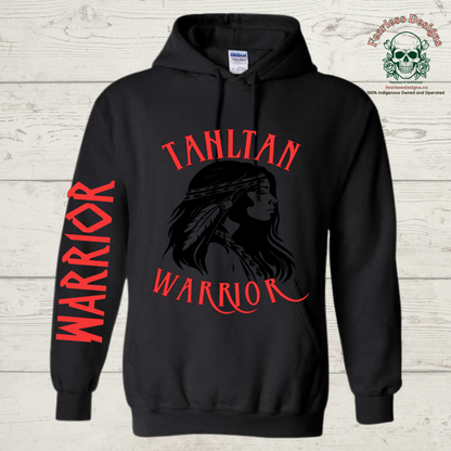 Tahltan Woman Warrior Hoodie